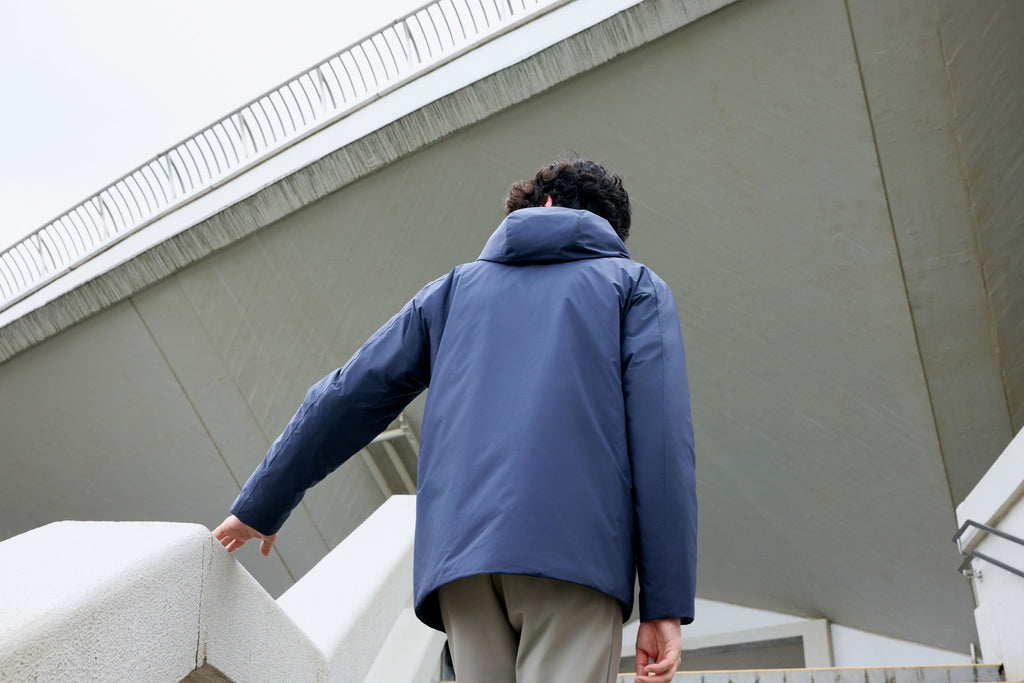 Metro Hooded Insulated Jacket