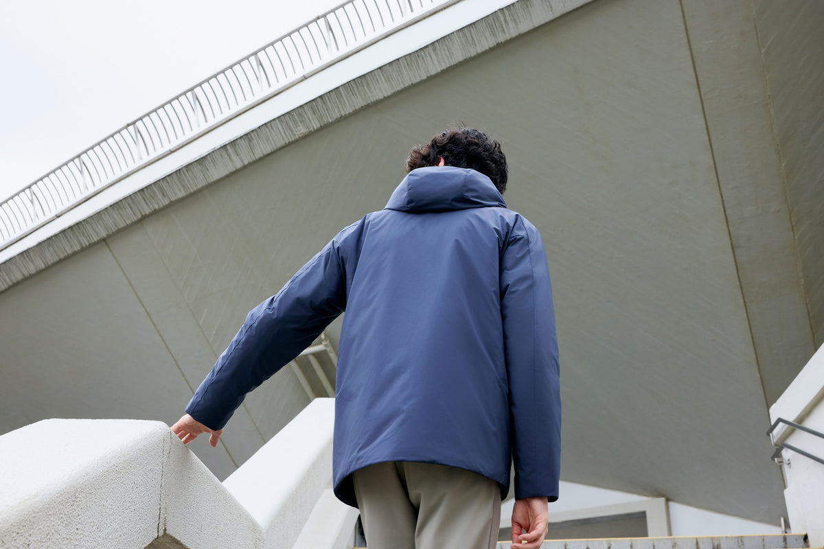 Metro Hooded Insulated Jacket