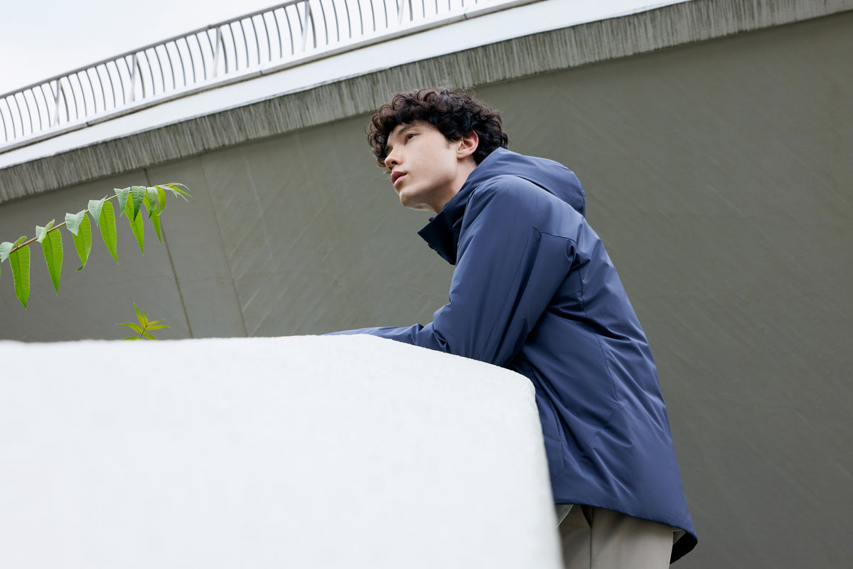 Metro Hooded Insulated Jacket