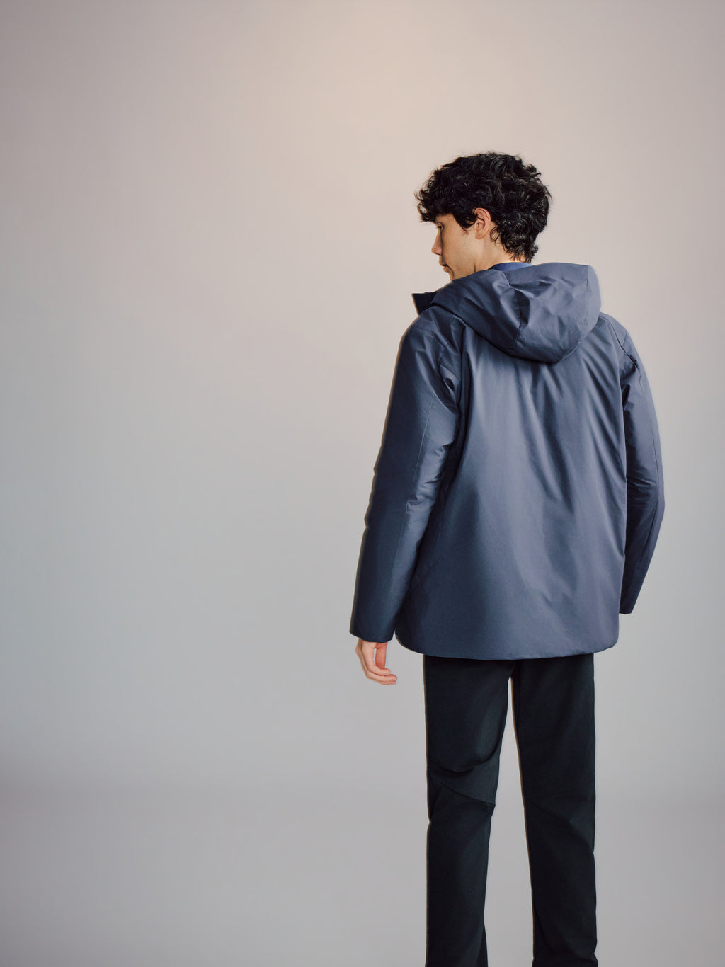 Metro Hooded Insulated Jacket