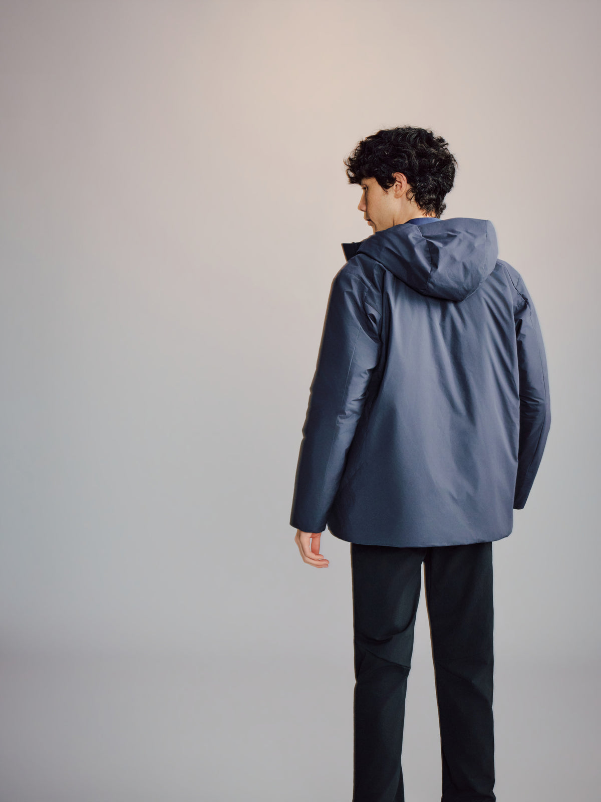 Metro Hooded Insulated Jacket