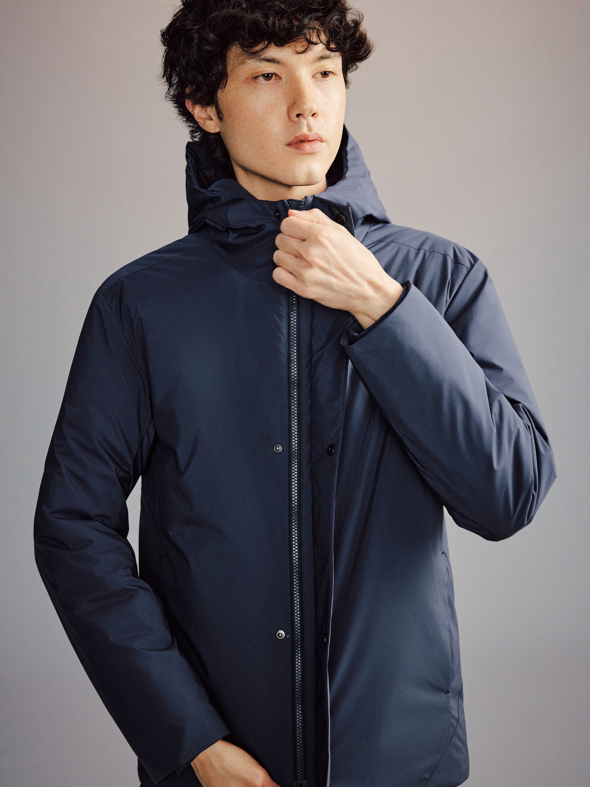 Metro Hooded Insulated Jacket