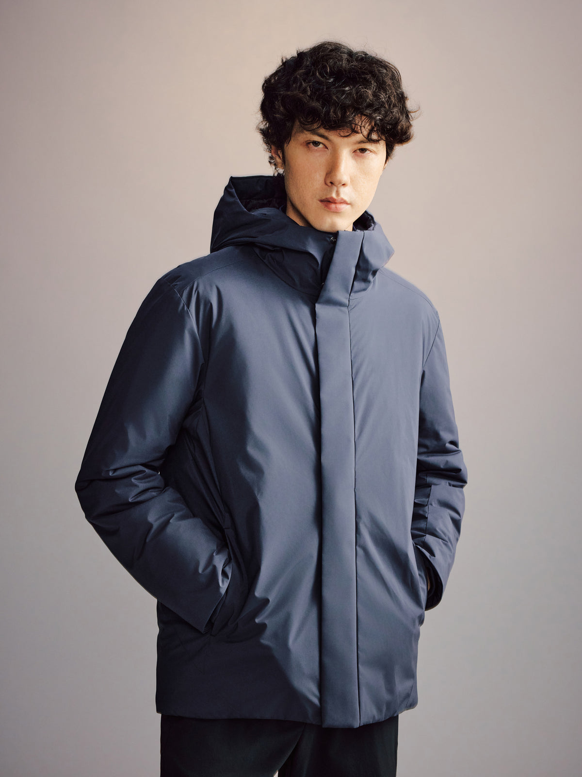 Metro Hooded Insulated Jacket