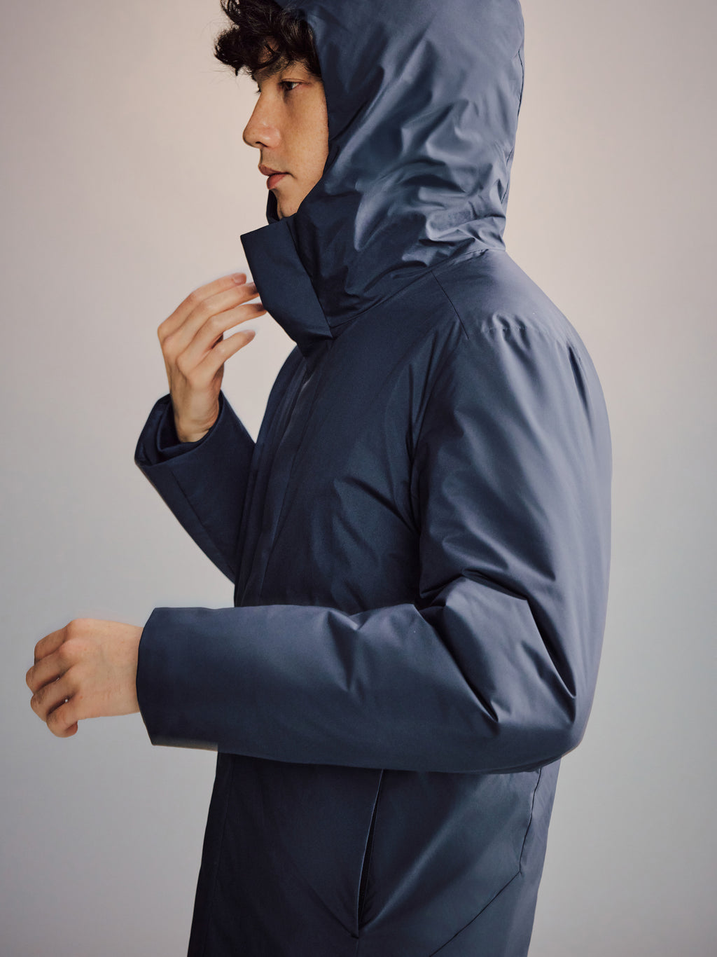 Metro Hooded Insulated Jacket
