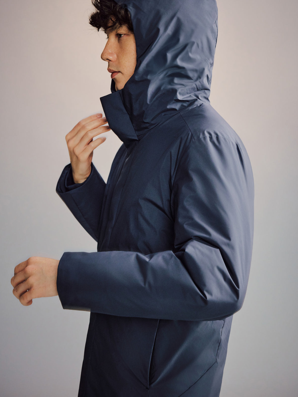 Metro Hooded Insulated Jacket