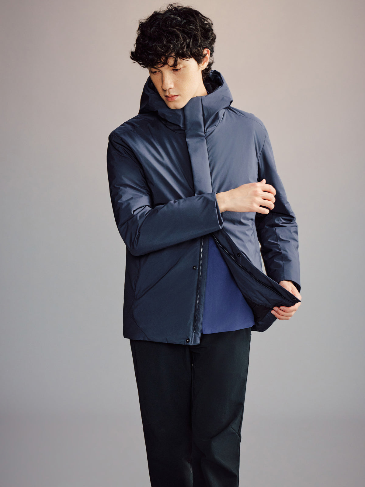Metro Hooded Insulated Jacket