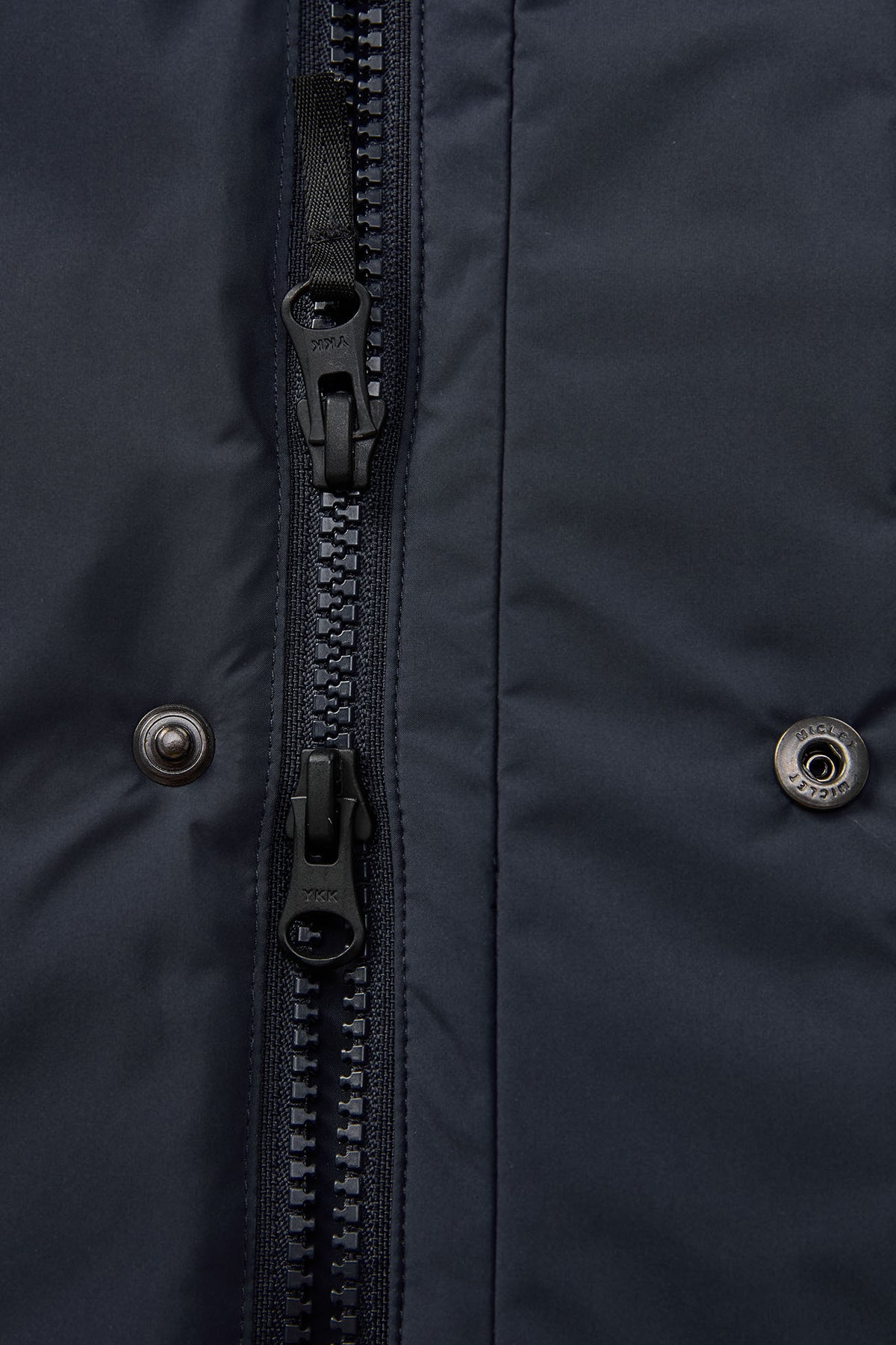 YKK® two-way zipper for easy movement and everyday versatility