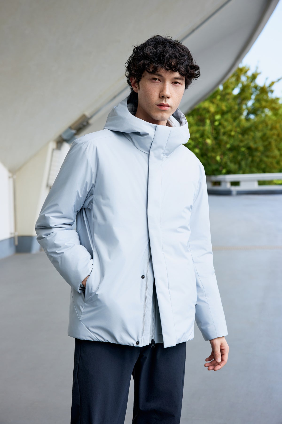 Metro Hooded Insulated Jacket