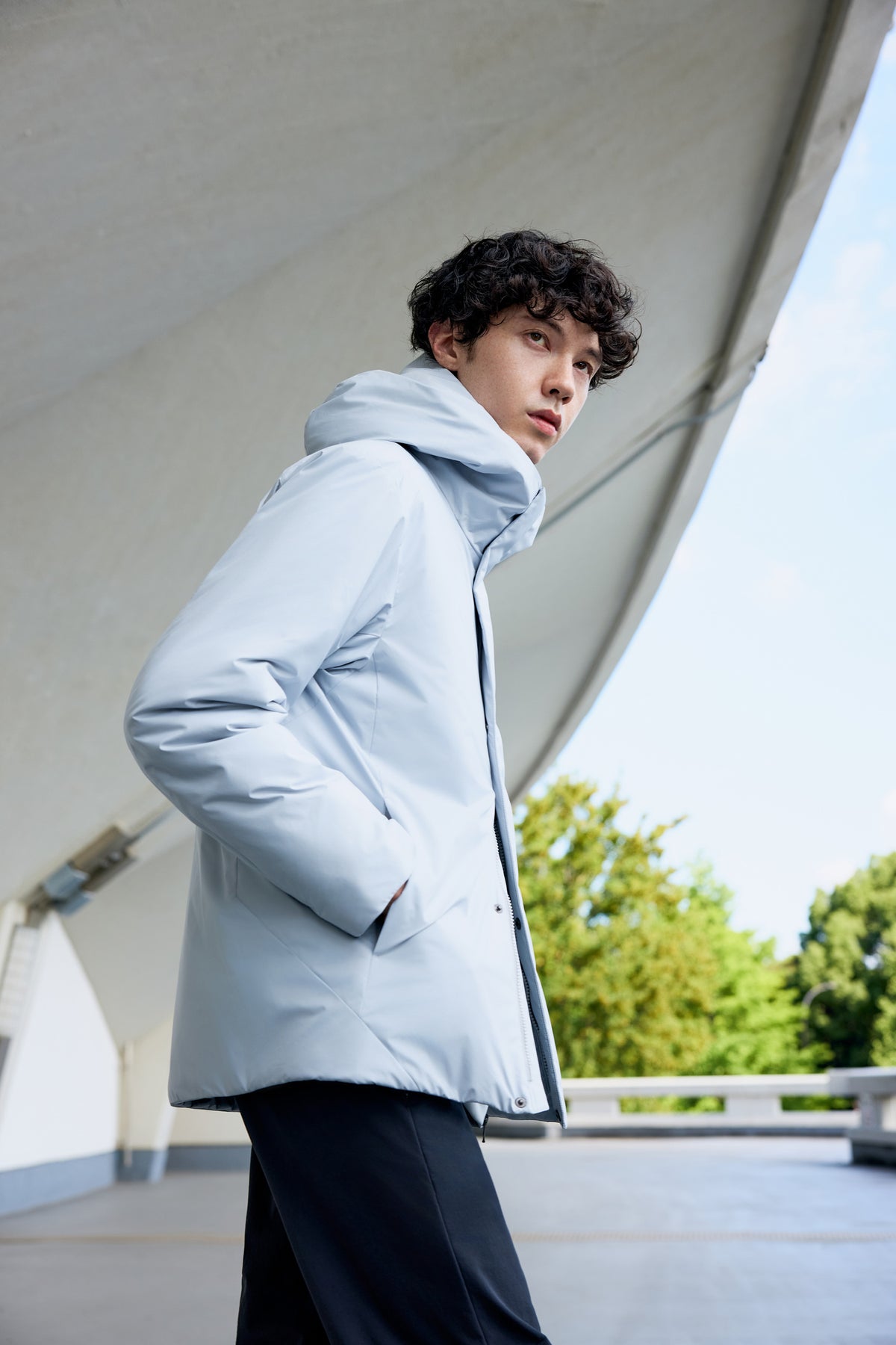 Metro Hooded Insulated Jacket