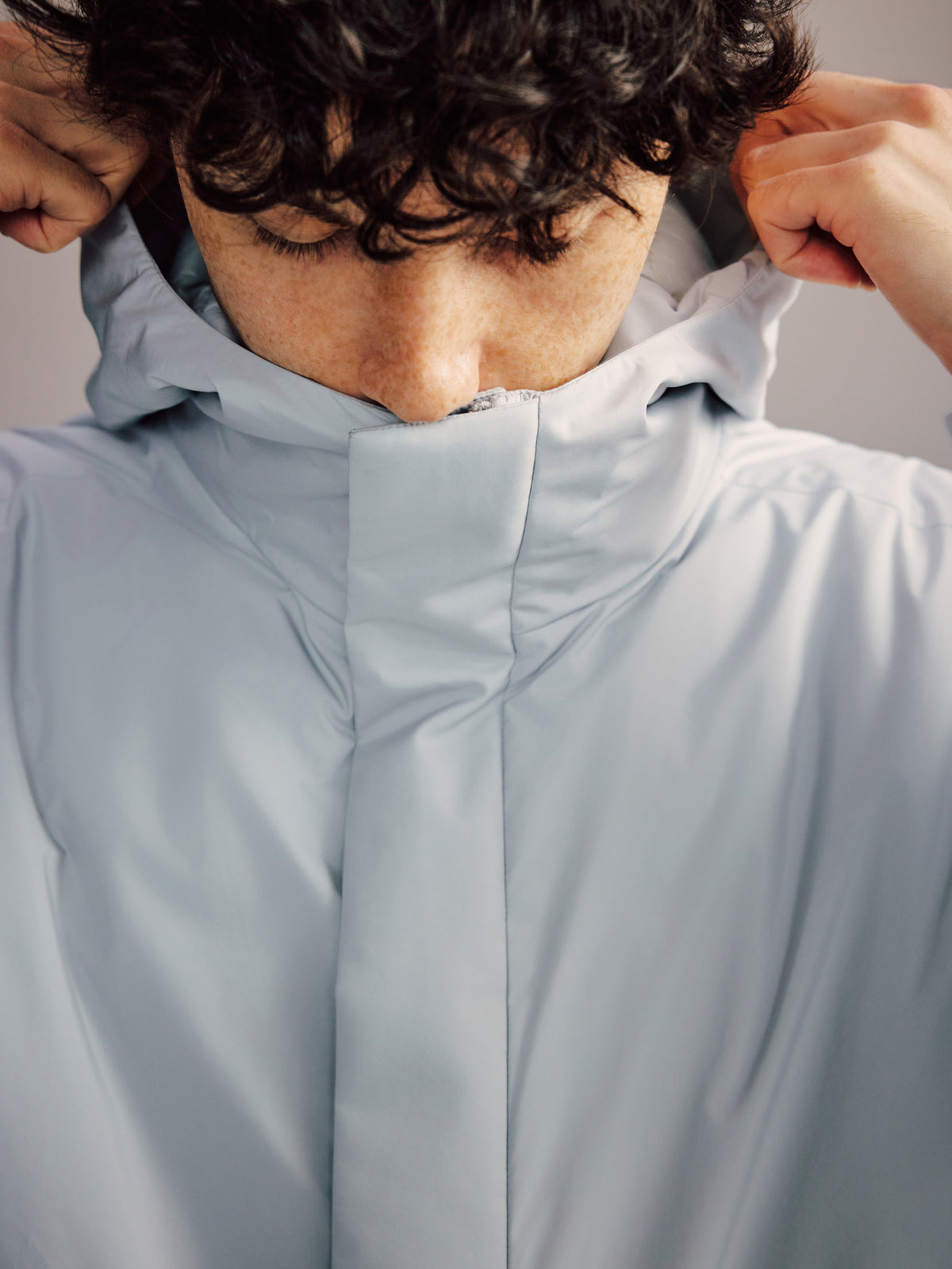 Metro Hooded Insulated Jacket