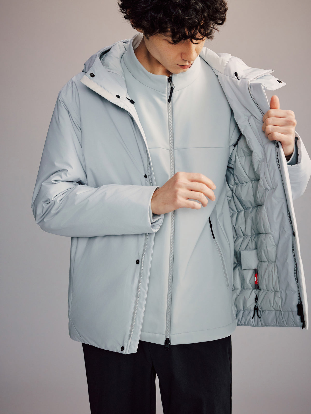 Metro Hooded Insulated Jacket