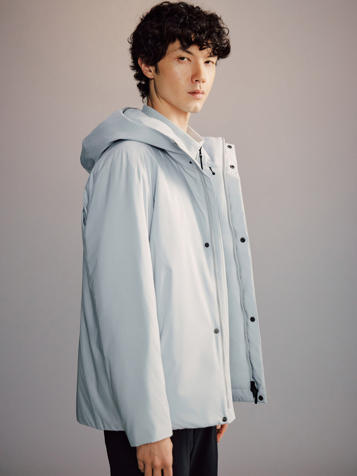 Metro Hooded Insulated Jacket