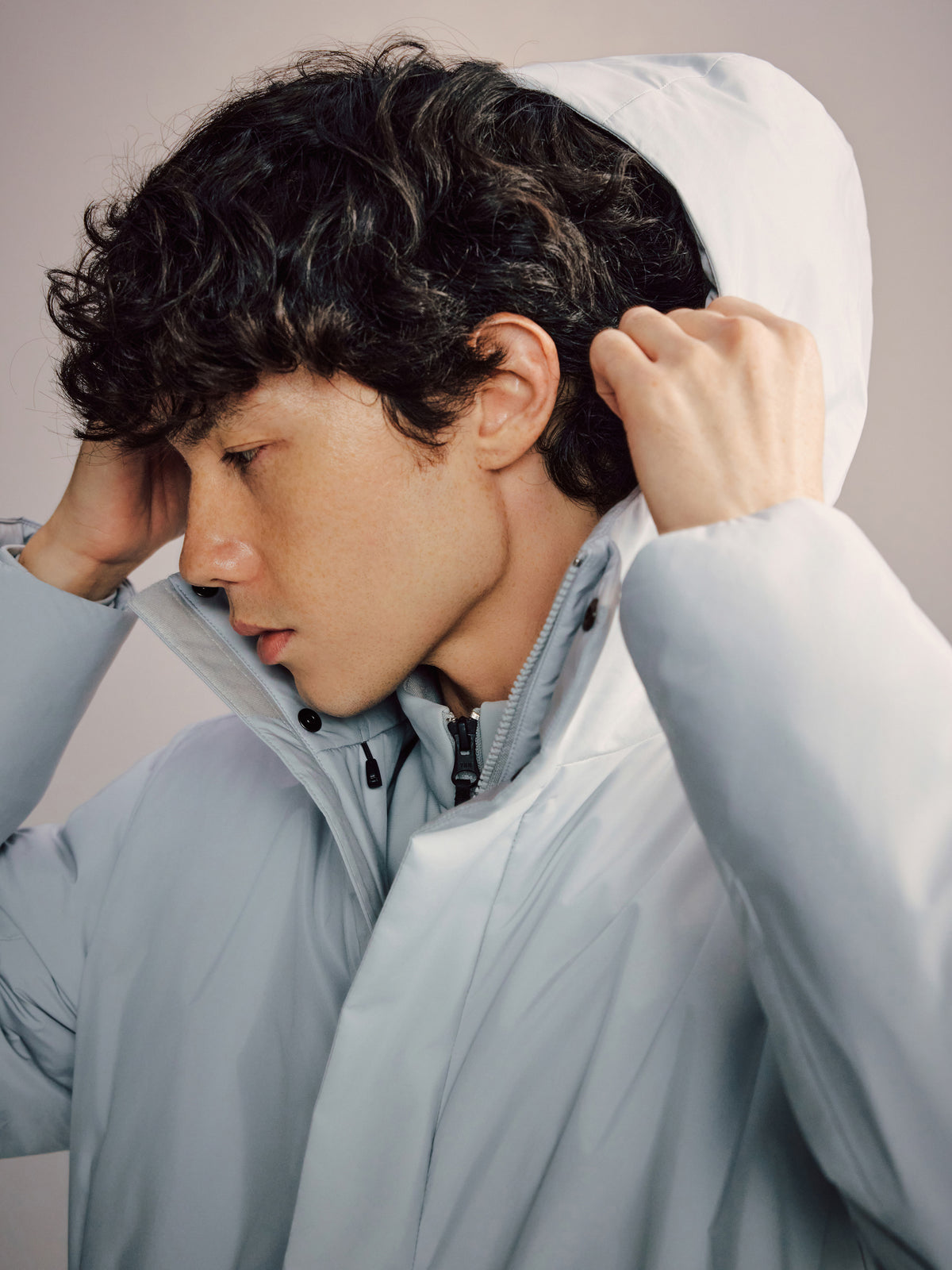 Metro Hooded Insulated Jacket