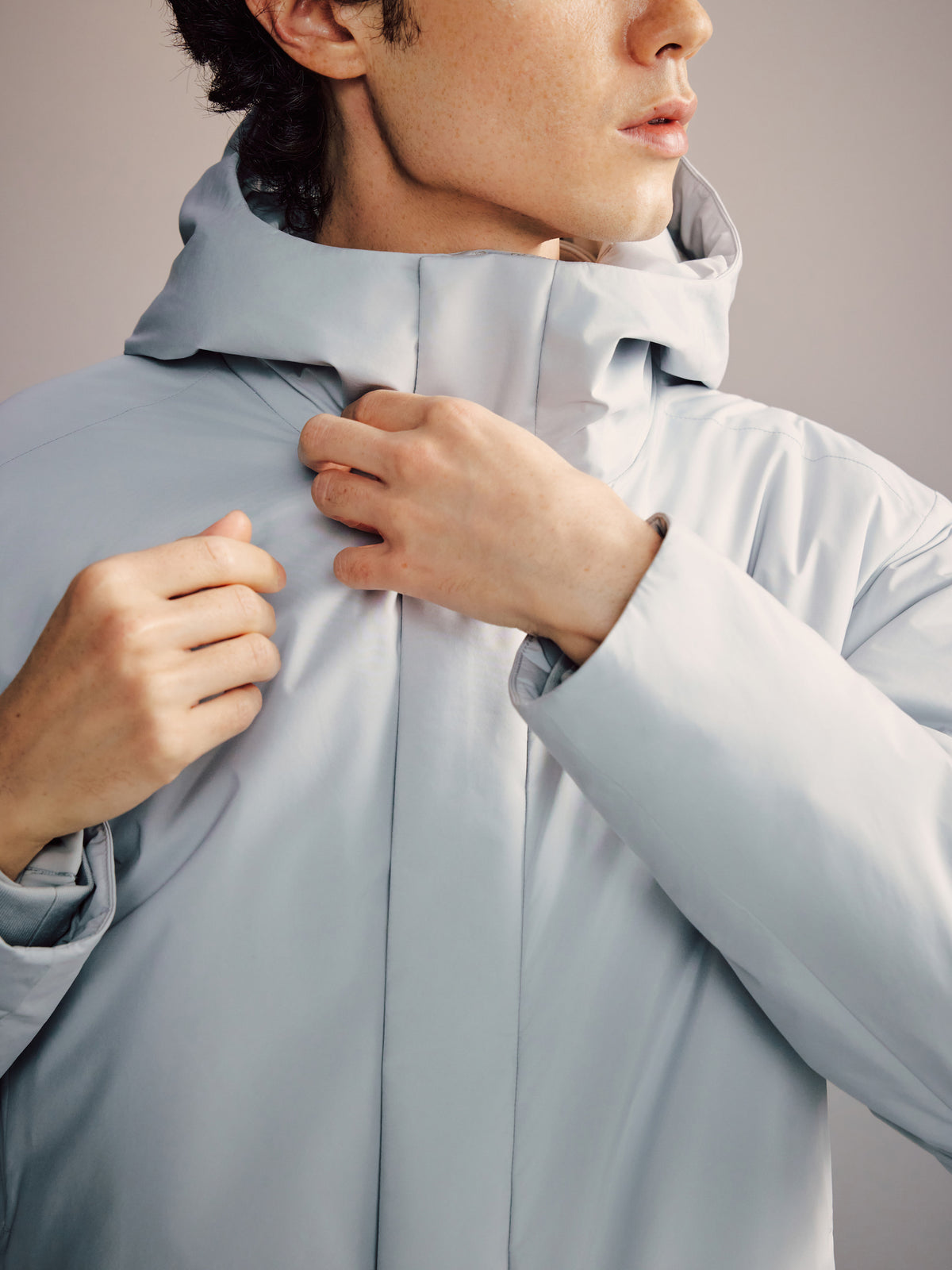 Metro Hooded Insulated Jacket