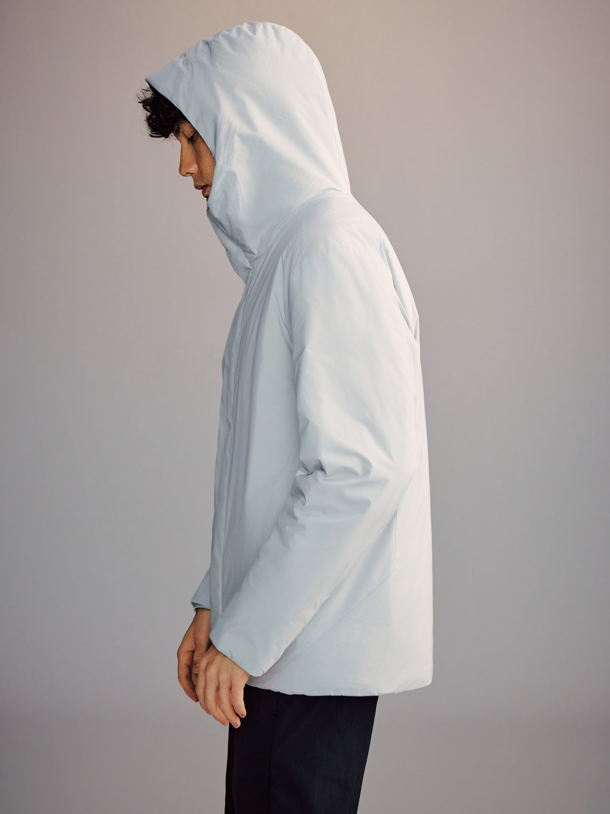 Metro Hooded Insulated Jacket
