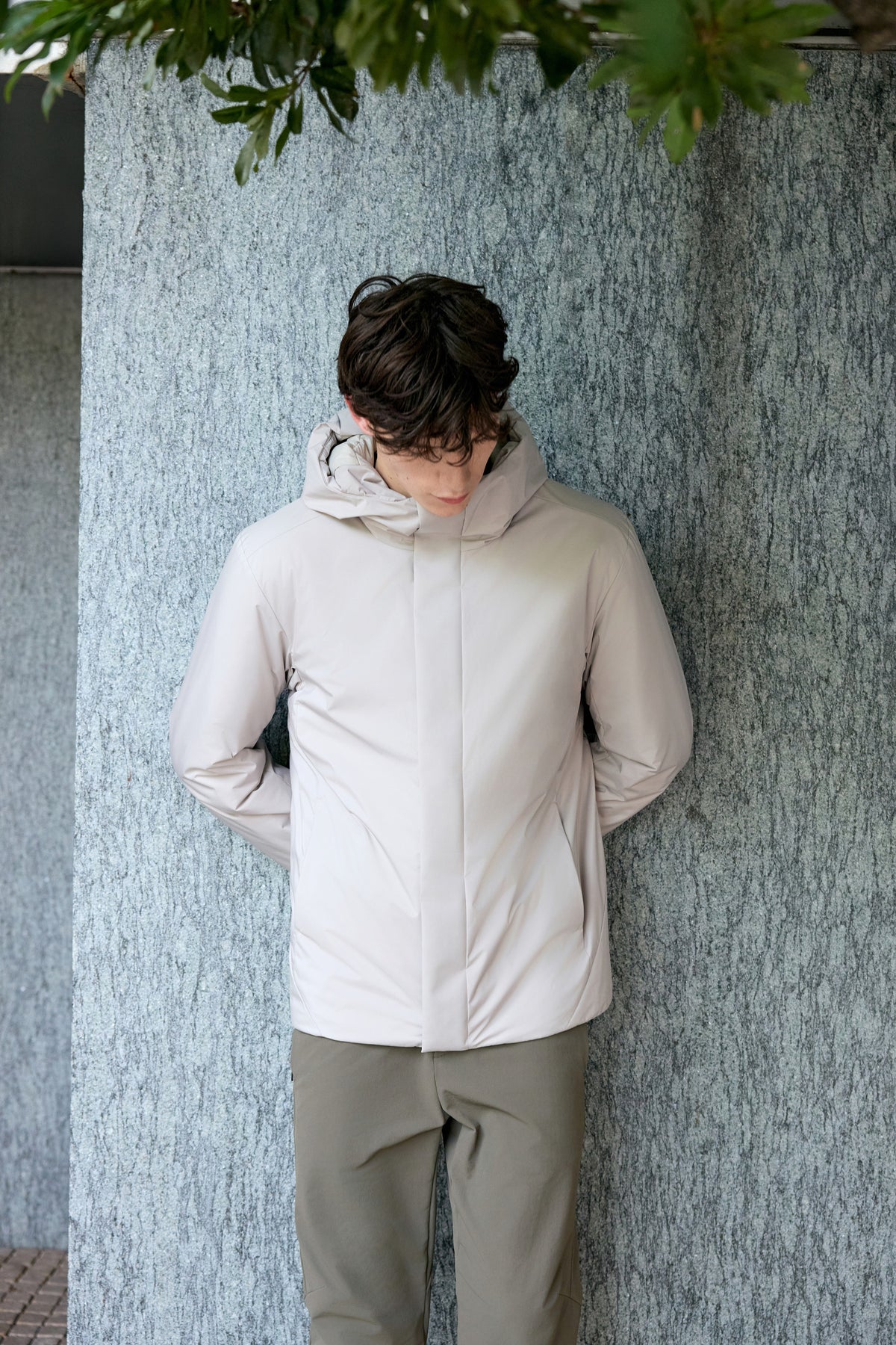 Metro Hooded Insulated Jacket