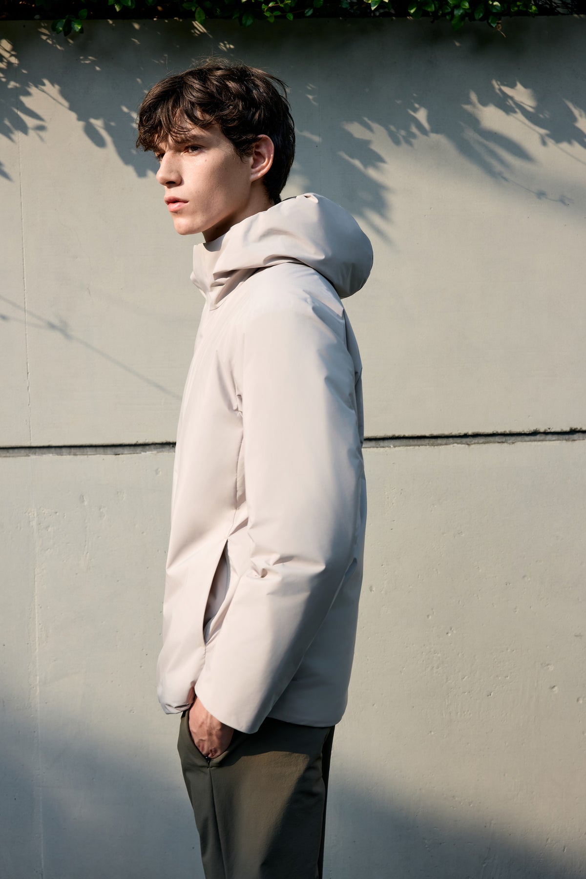 Metro Hooded Insulated Jacket