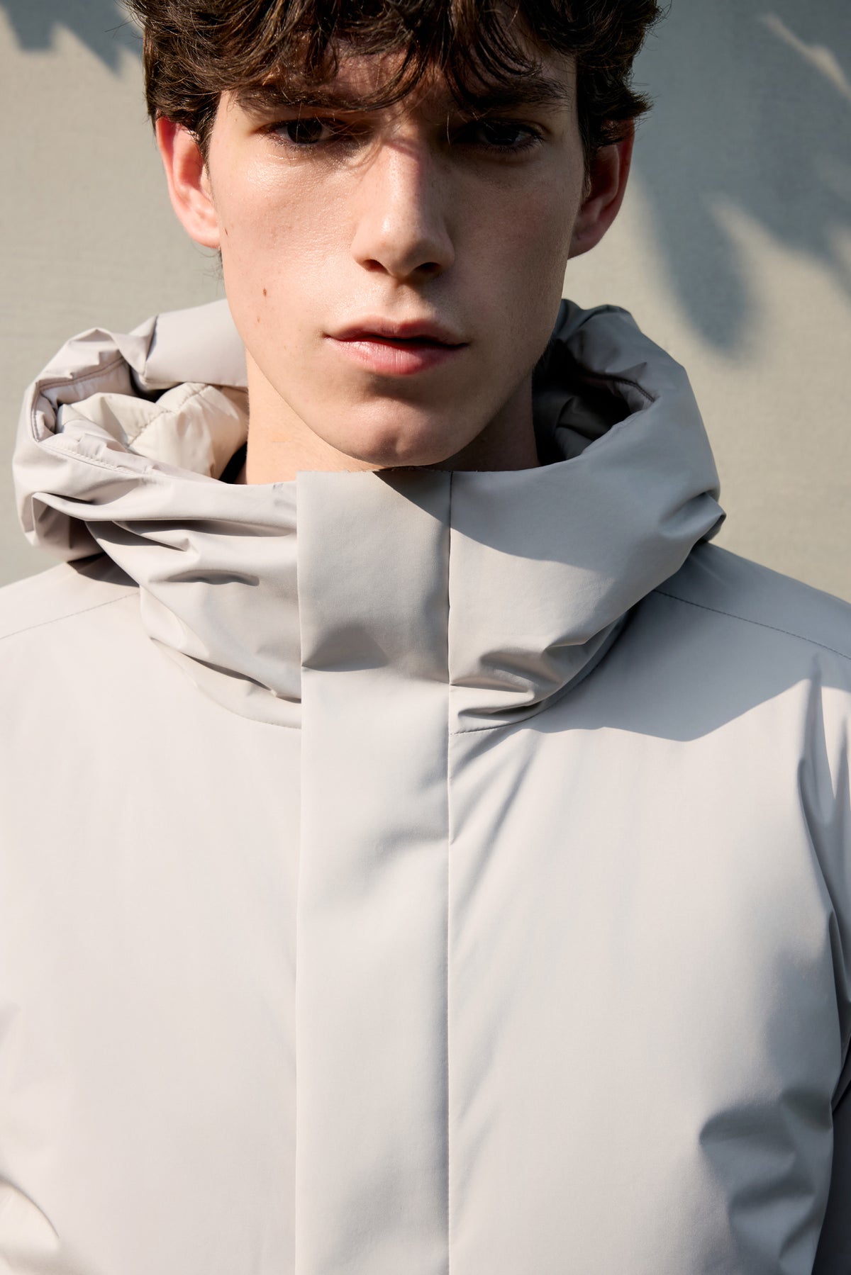 Metro Hooded Insulated Jacket