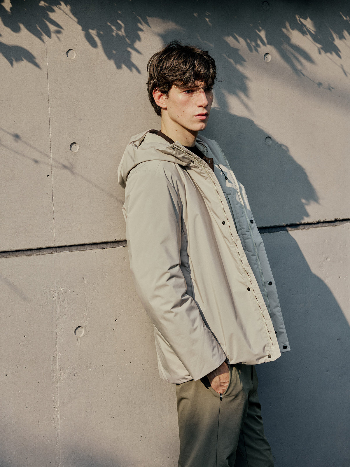 Metro Hooded Insulated Jacket