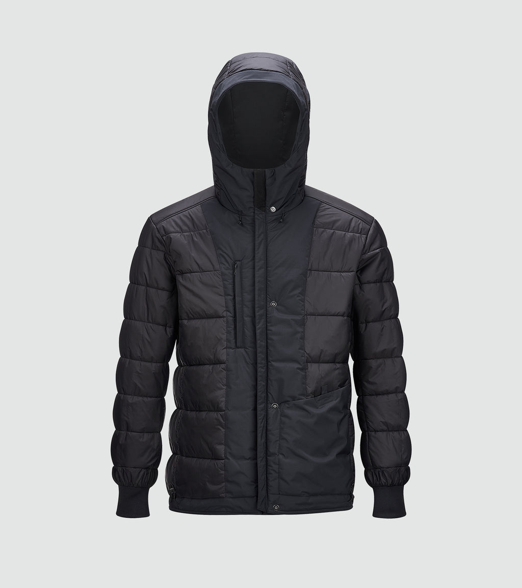 Metro Pro Max Hooded Insulated Jacket