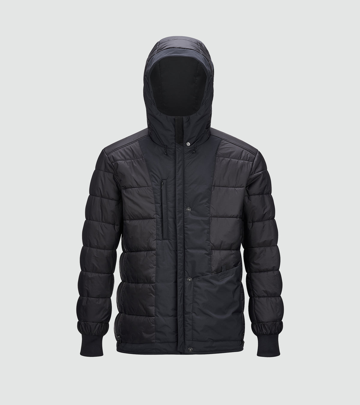 Metro Pro Max Hooded Insulated Jacket