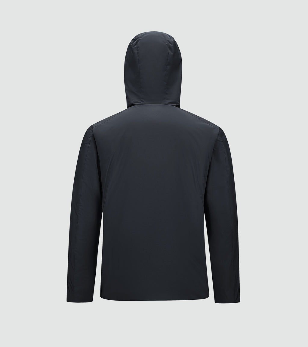Metro Pro Max Hooded Insulated Jacket