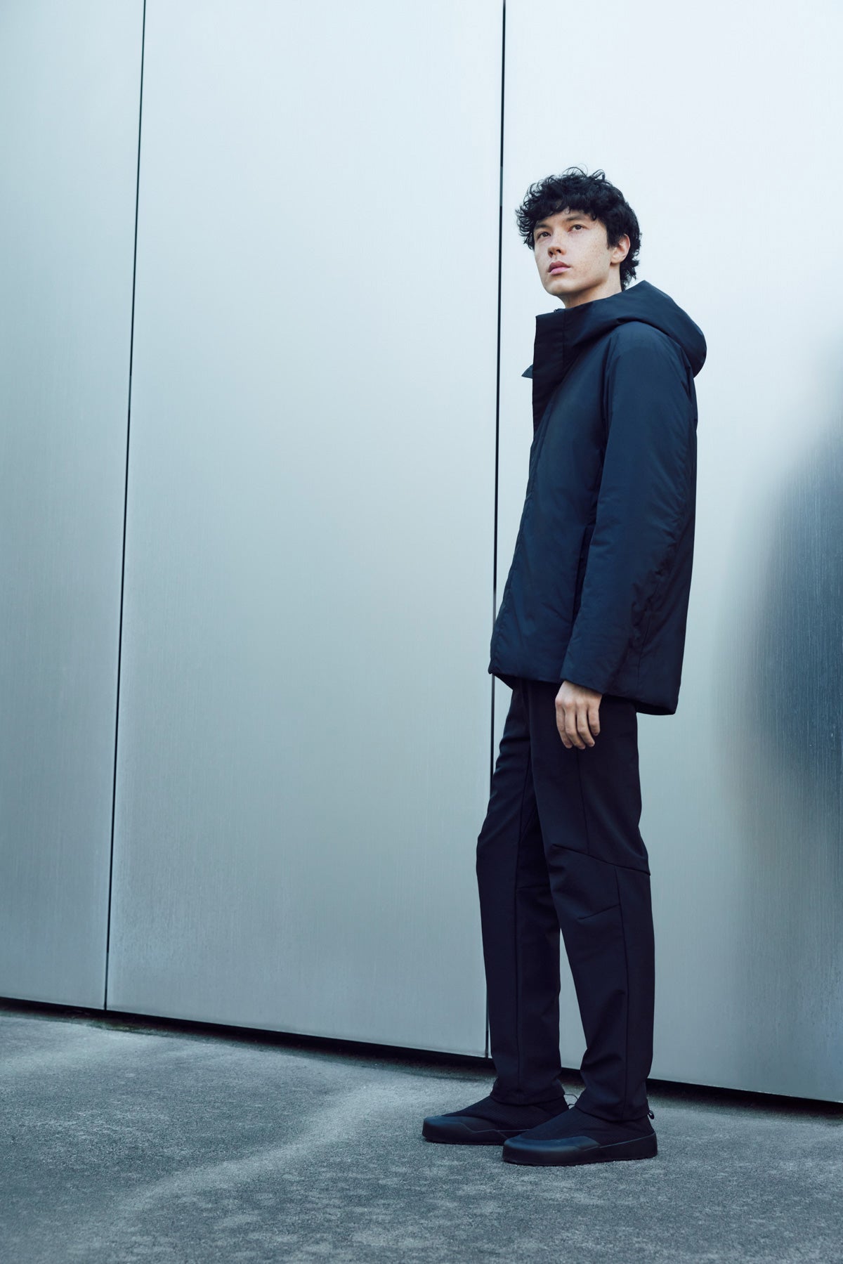 Metro Pro Max Hooded Insulated Jacket
