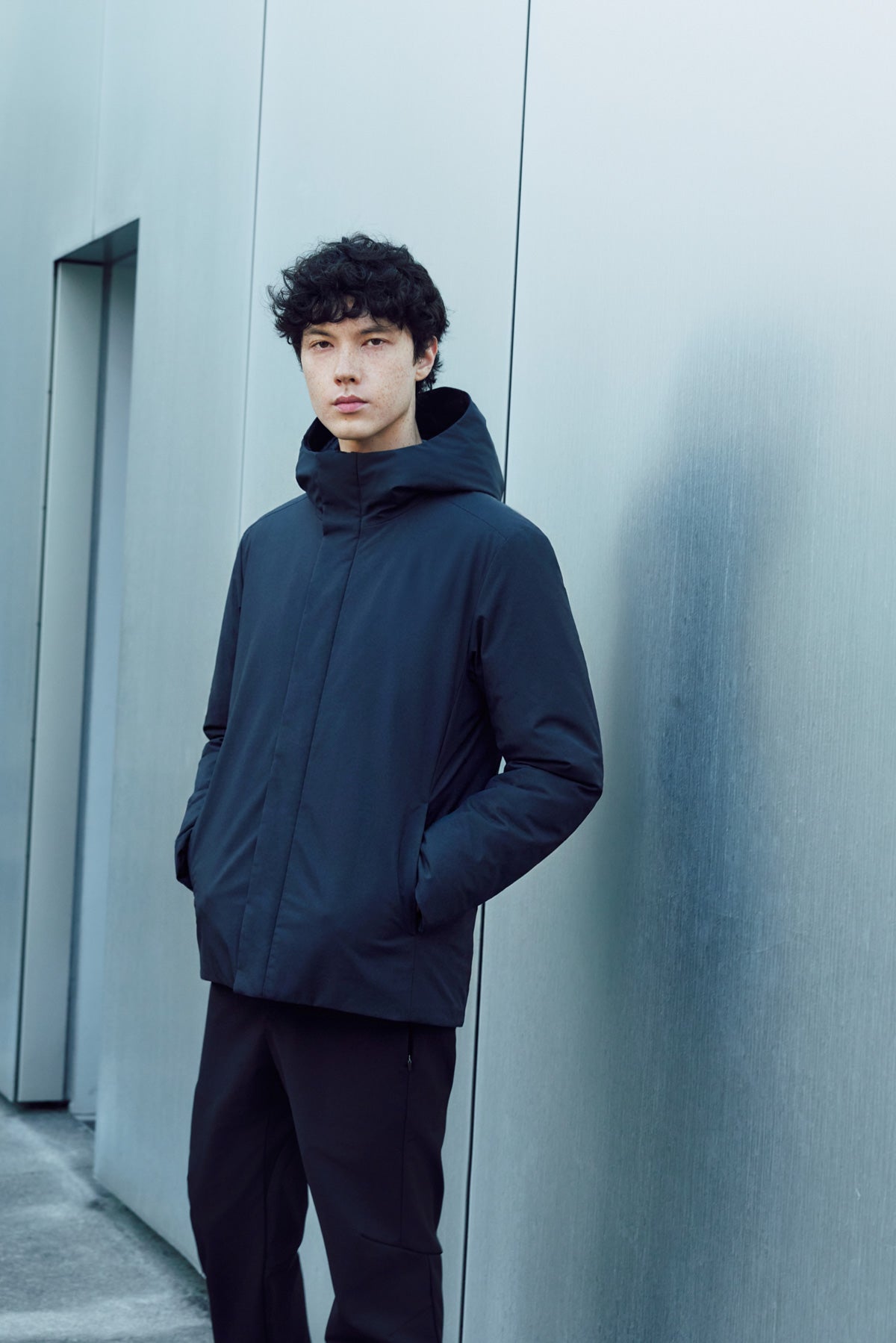 Metro Pro Max Hooded Insulated Jacket
