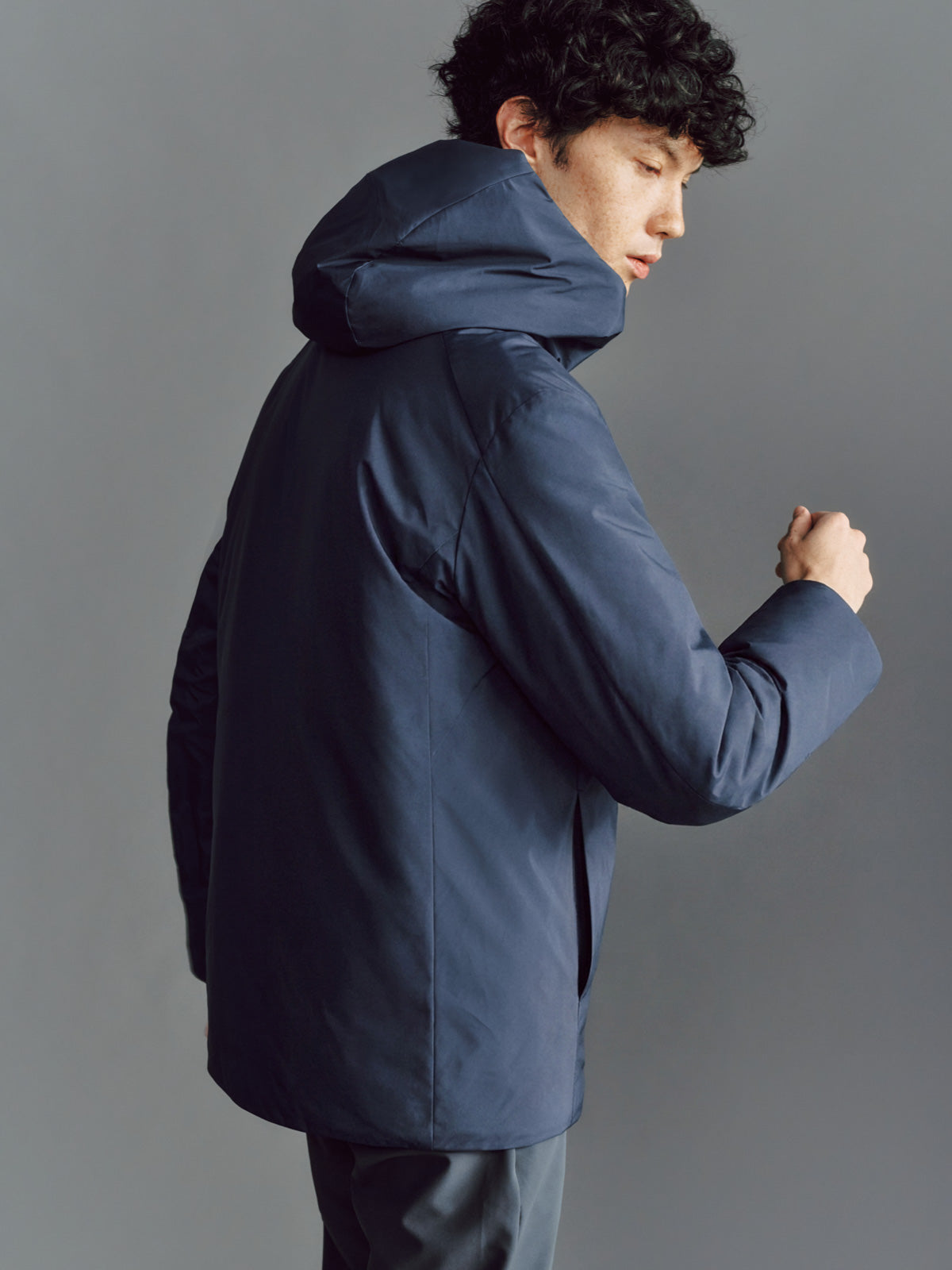 Metro Pro Max Hooded Insulated Jacket
