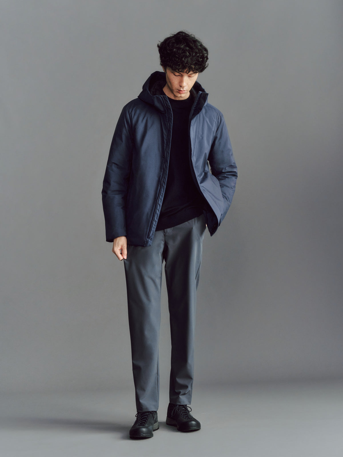 Metro Pro Max Hooded Insulated Jacket