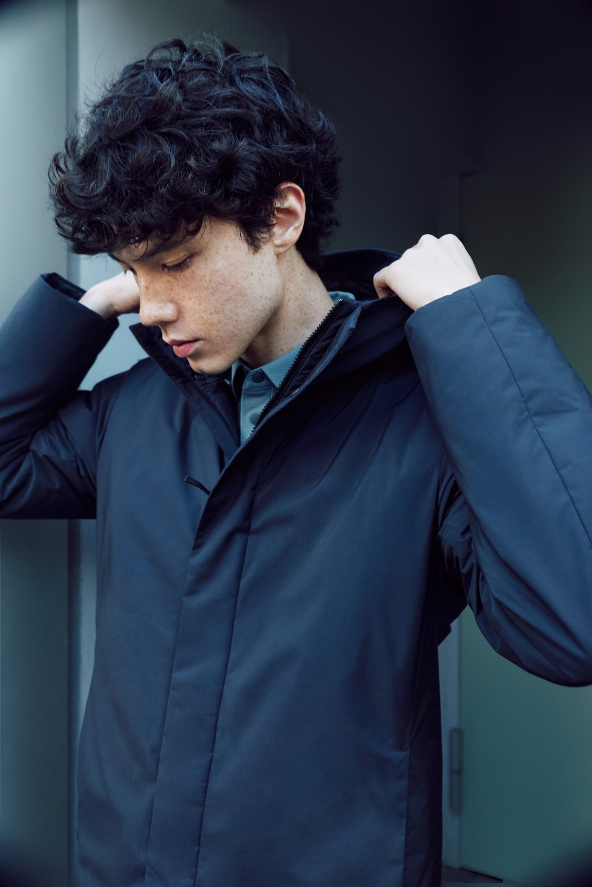 Metro Pro Max Hooded Insulated Jacket
