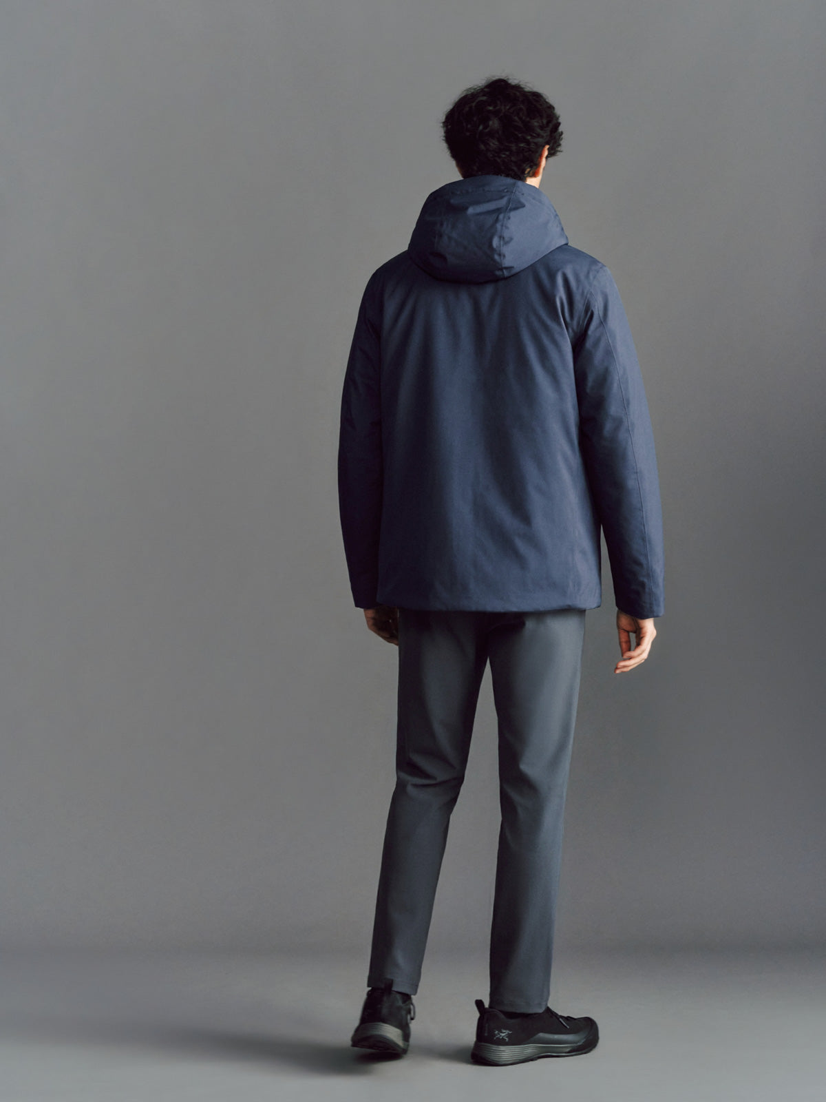 Metro Pro Max Hooded Insulated Jacket