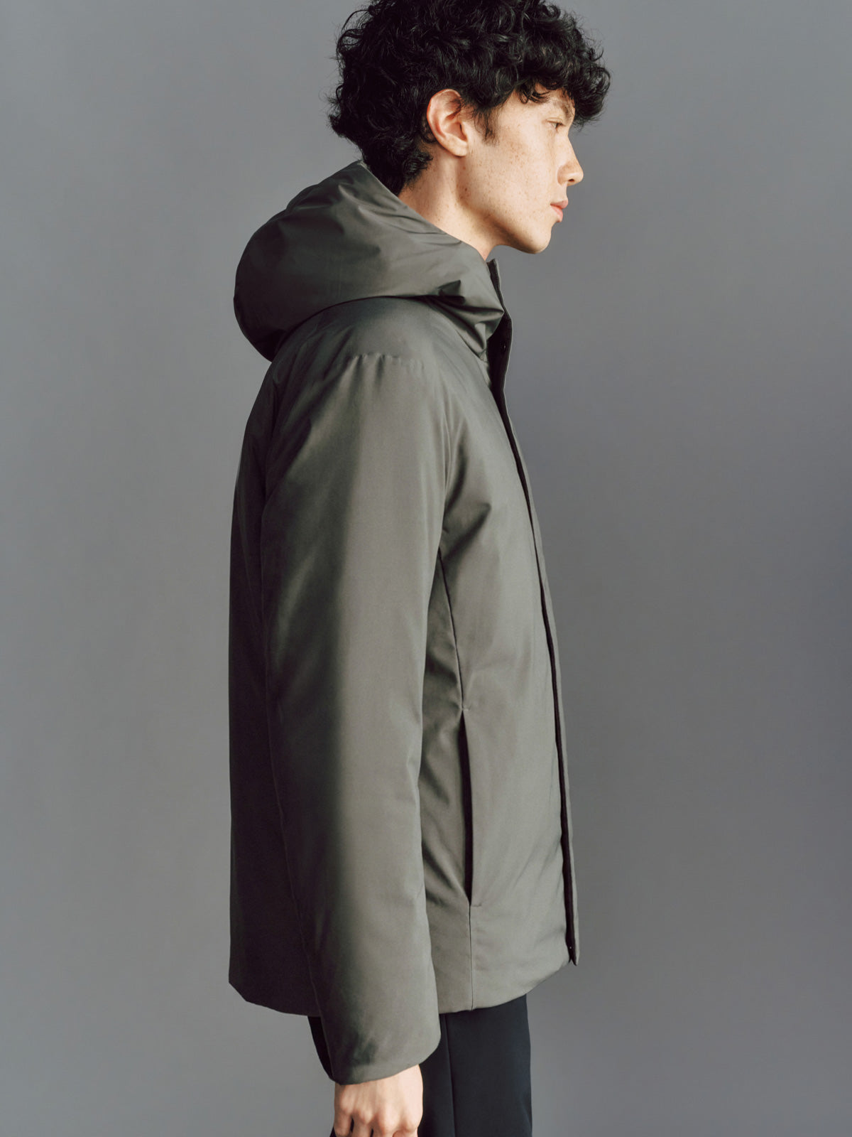 Metro Pro Max Hooded Insulated Jacket