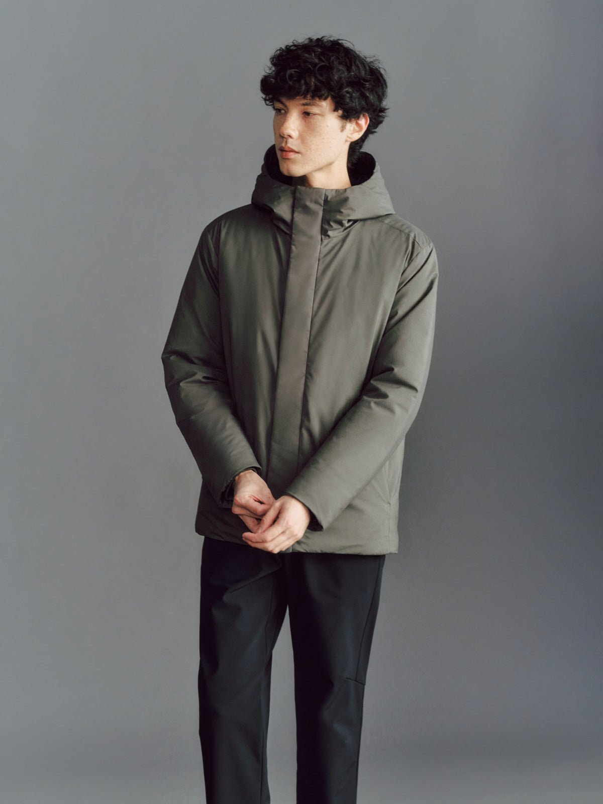 Metro Pro Max Hooded Insulated Jacket