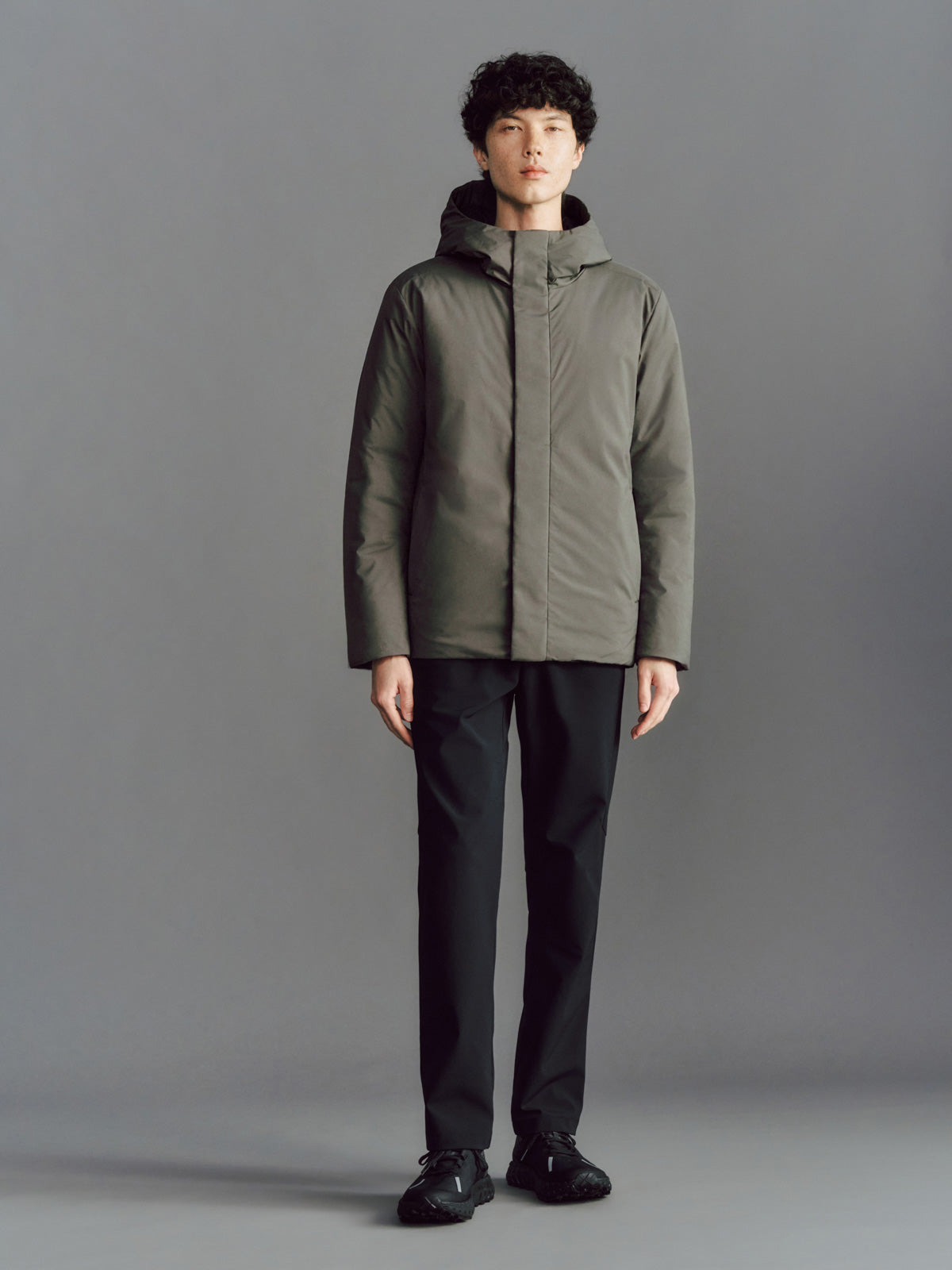 Metro Pro Max Hooded Insulated Jacket