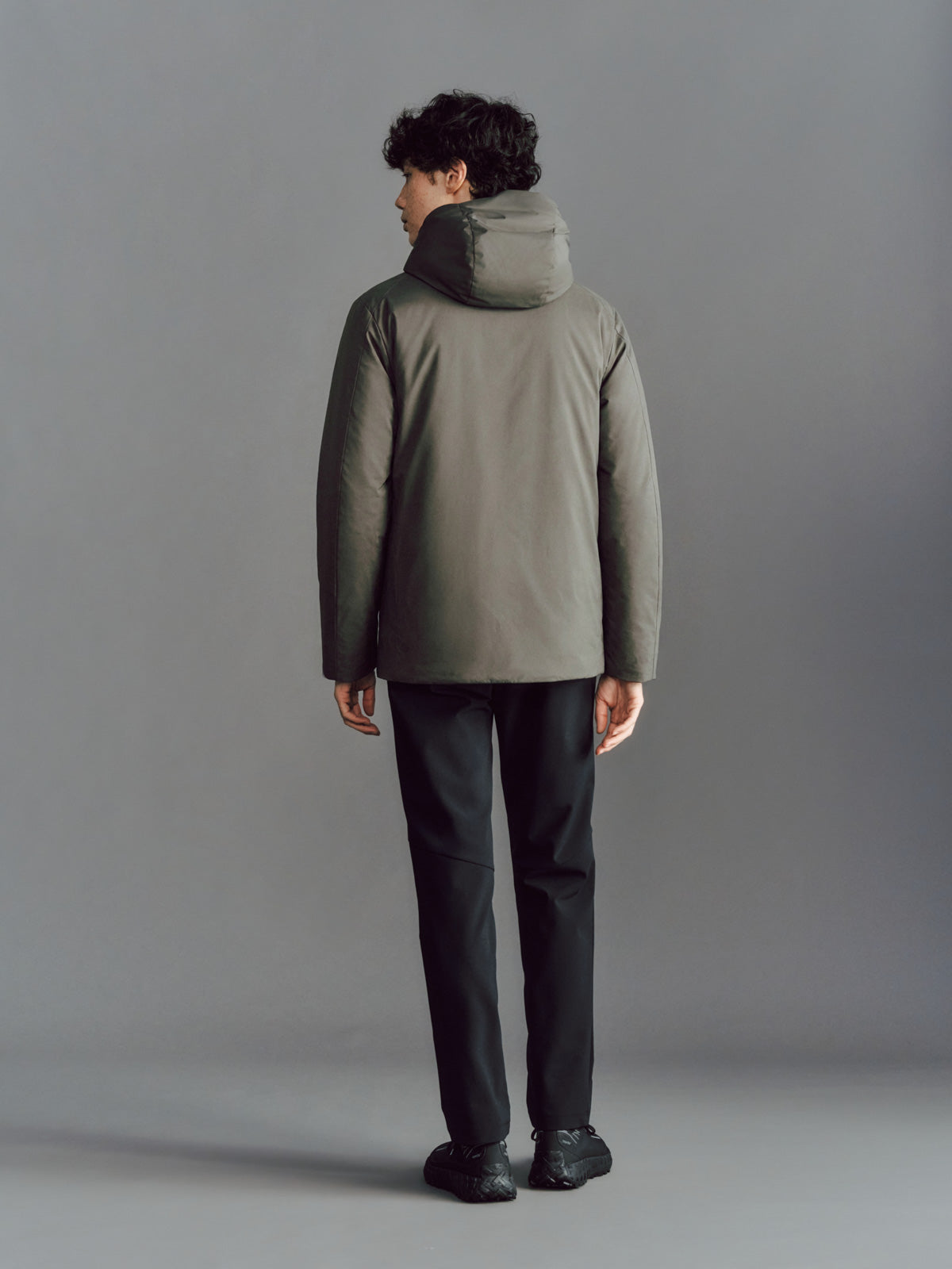 Metro Pro Max Hooded Insulated Jacket