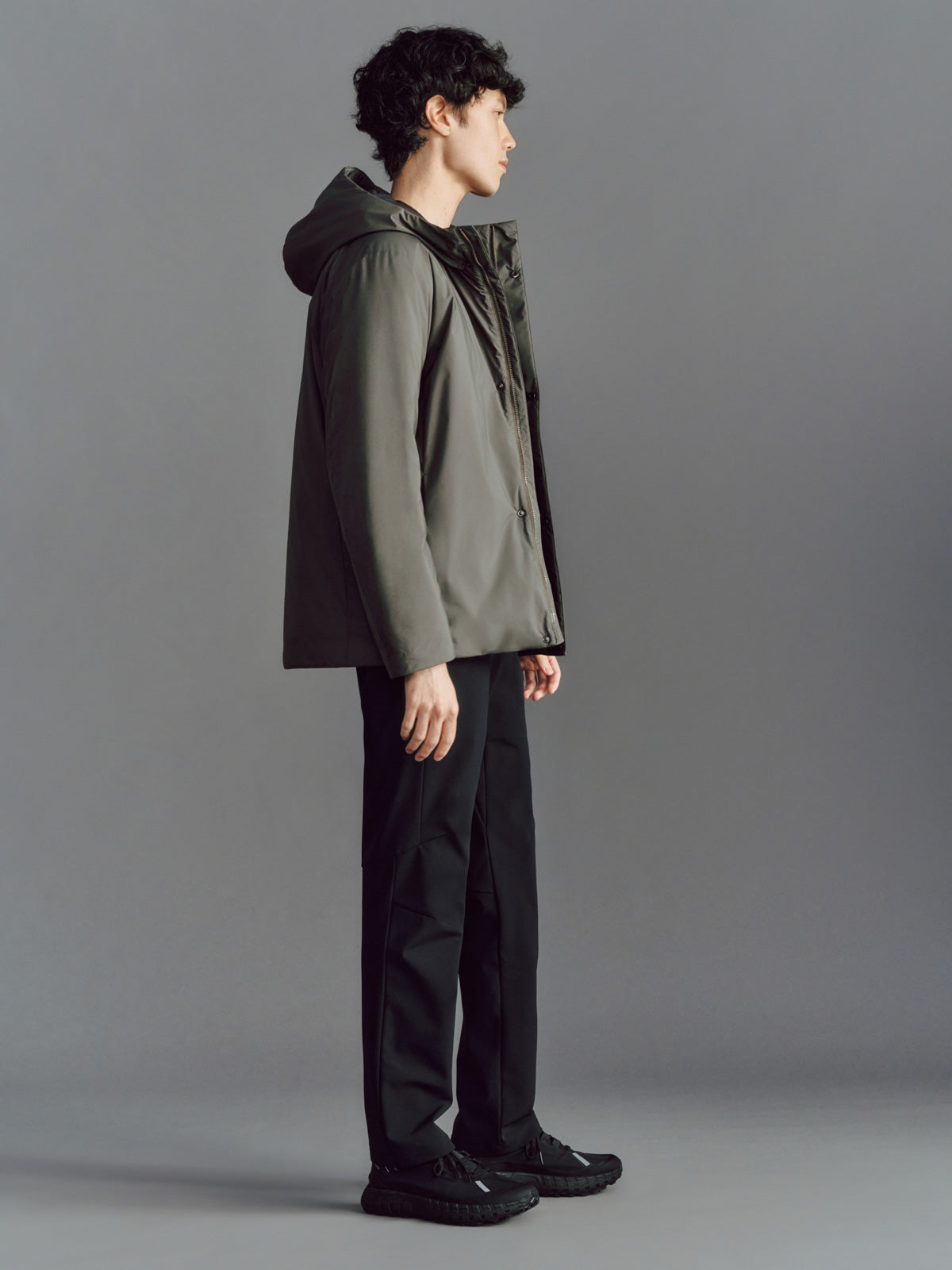Metro Pro Max Hooded Insulated Jacket