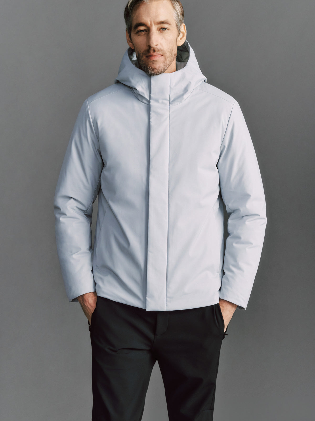 Metro Pro Max Hooded Insulated Jacket
