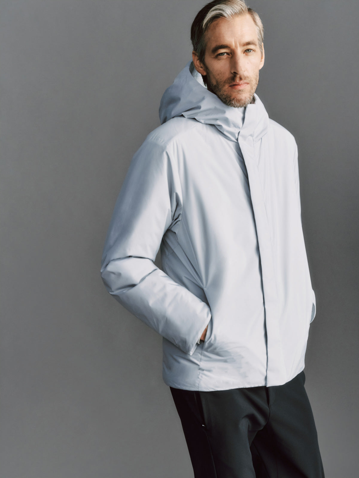 Metro Pro Max Hooded Insulated Jacket
