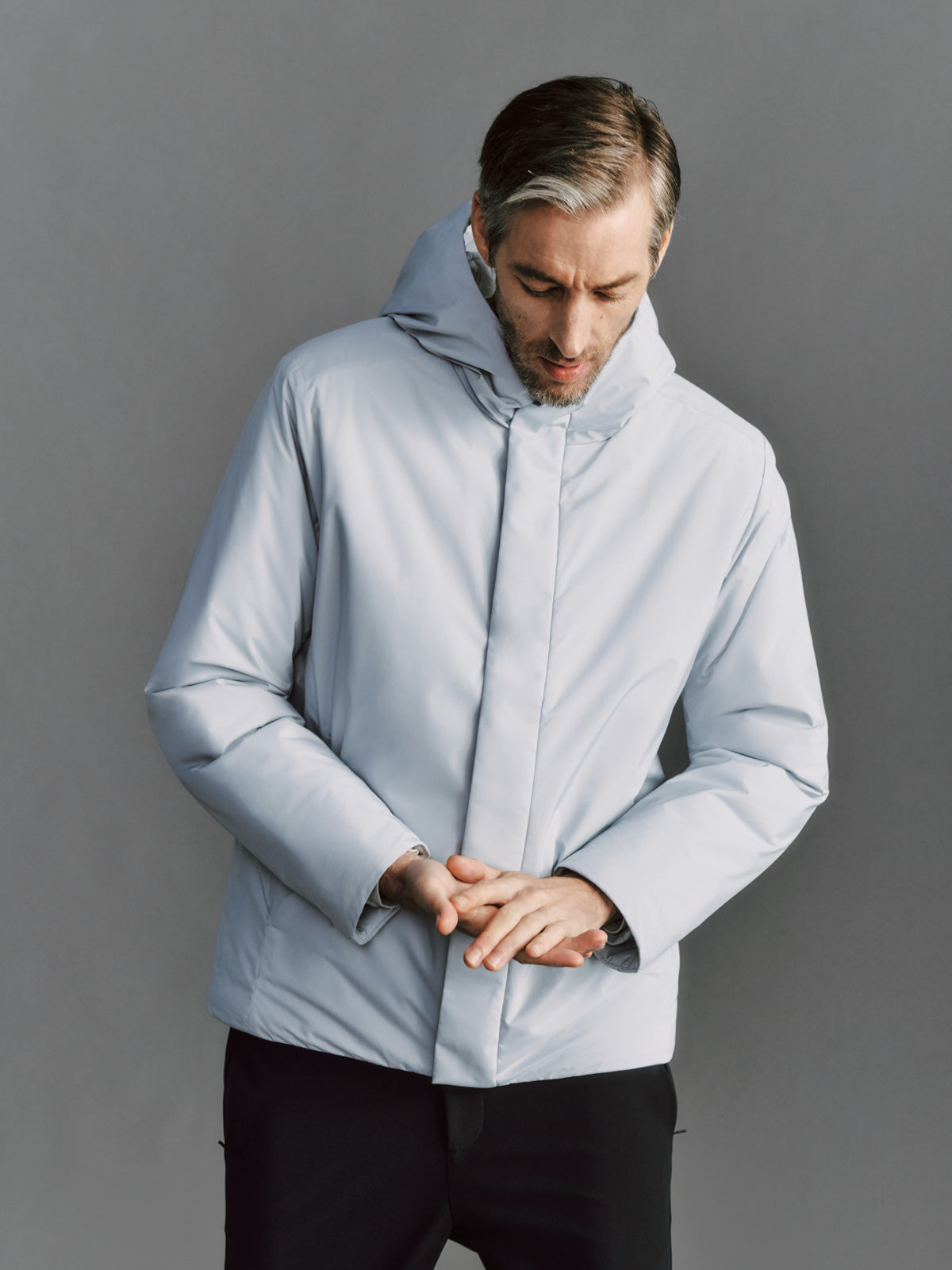 Metro Pro Max Hooded Insulated Jacket