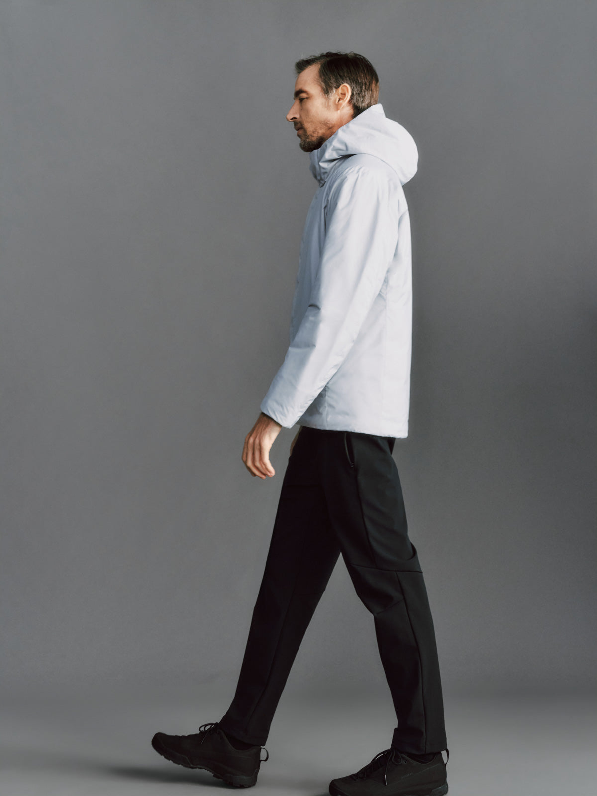 Metro Pro Max Hooded Insulated Jacket