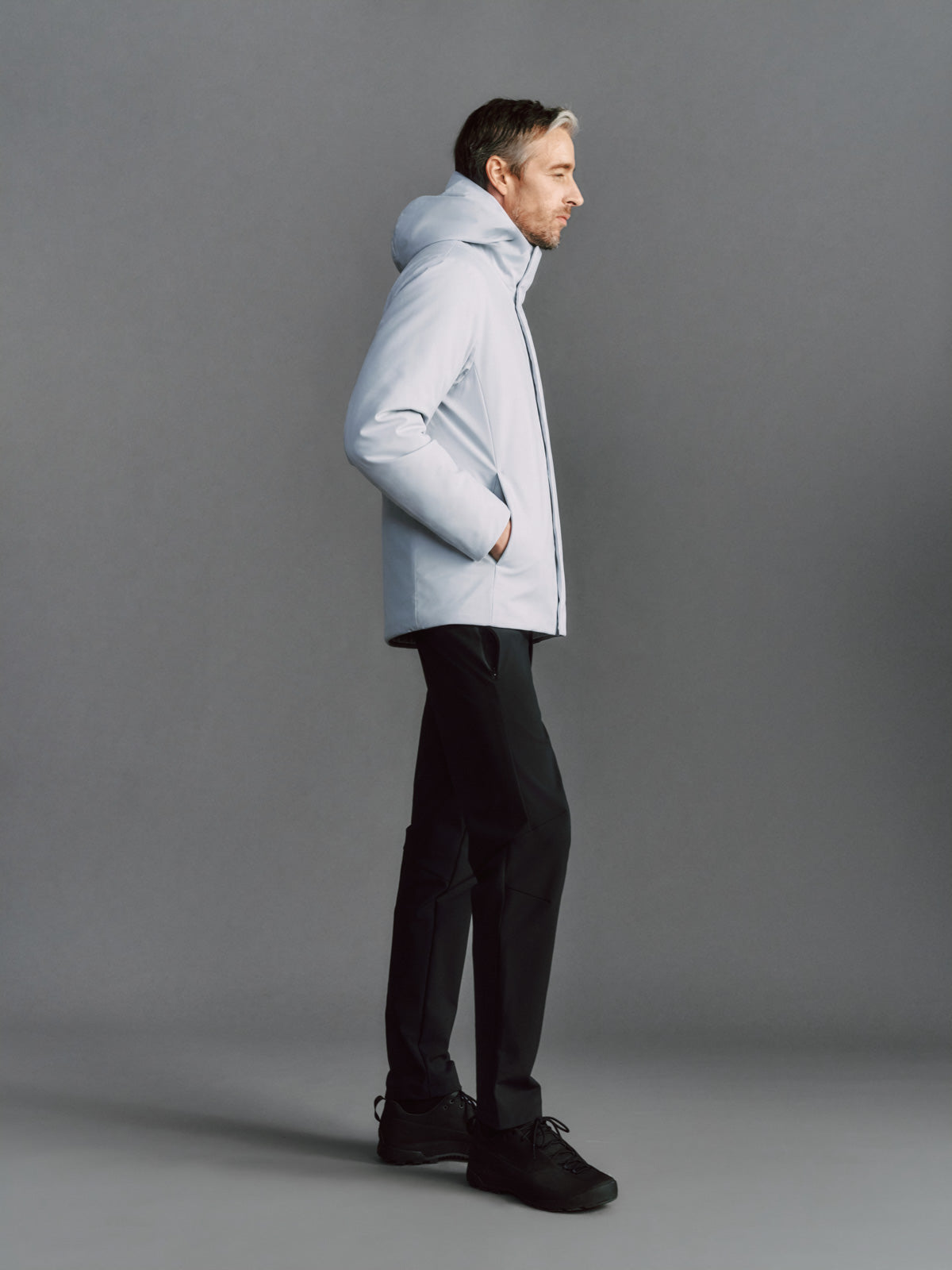 Metro Pro Max Hooded Insulated Jacket