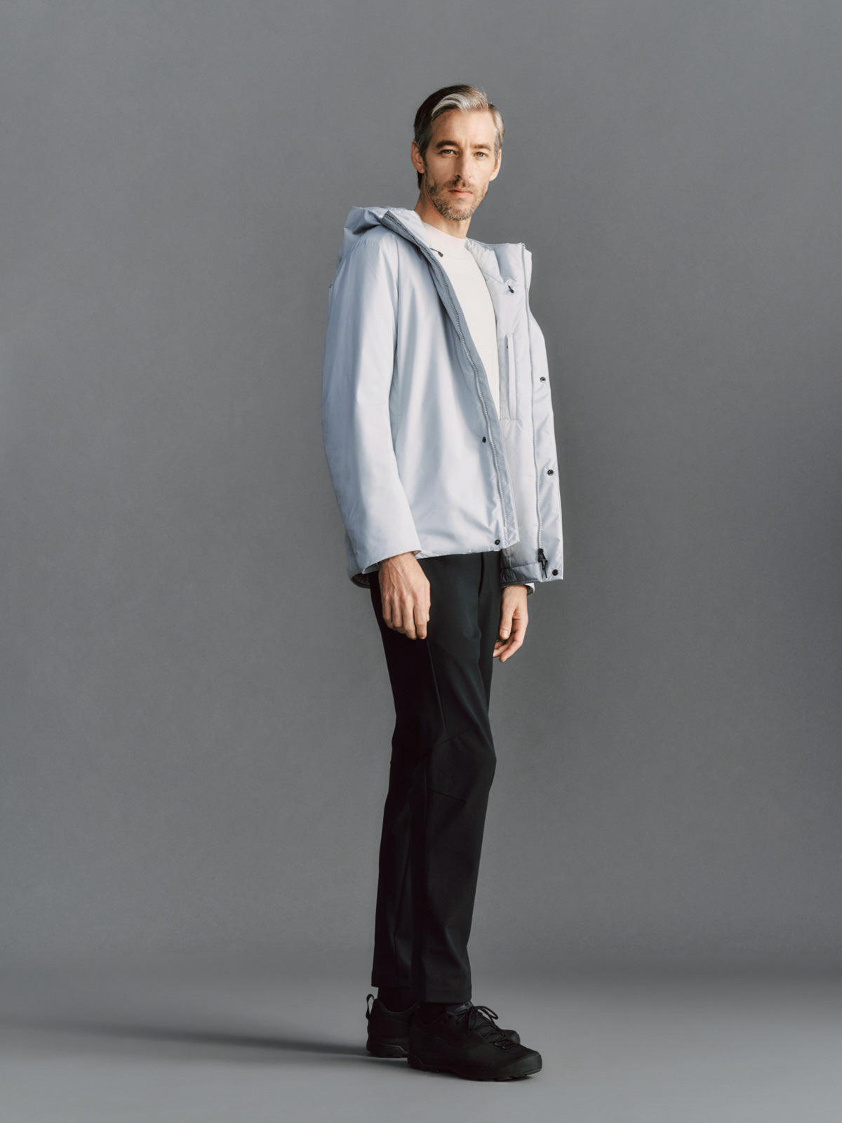 Metro Pro Max Hooded Insulated Jacket