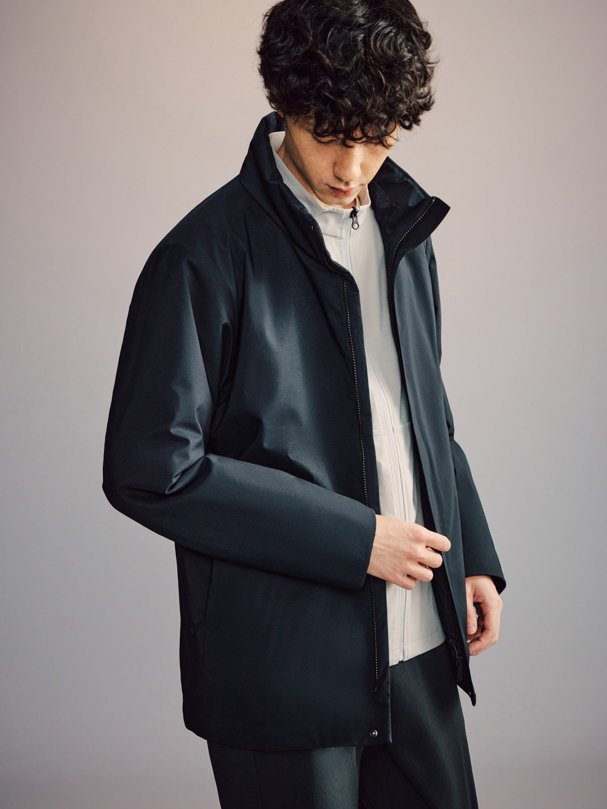 Metro Pro Stand-Collar Insulated Jacket