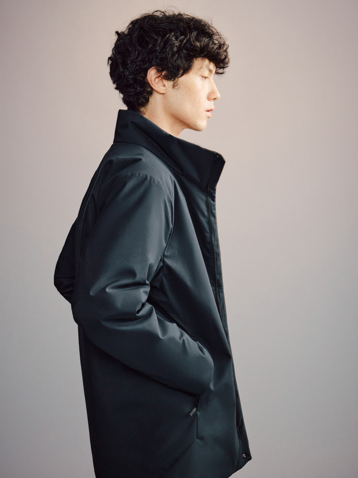 Metro Pro Stand-Collar Insulated Jacket