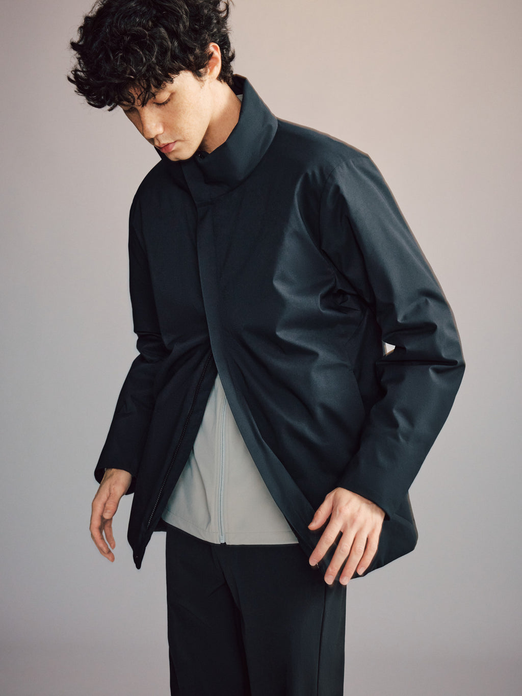 Metro Pro Stand-Collar Insulated Jacket