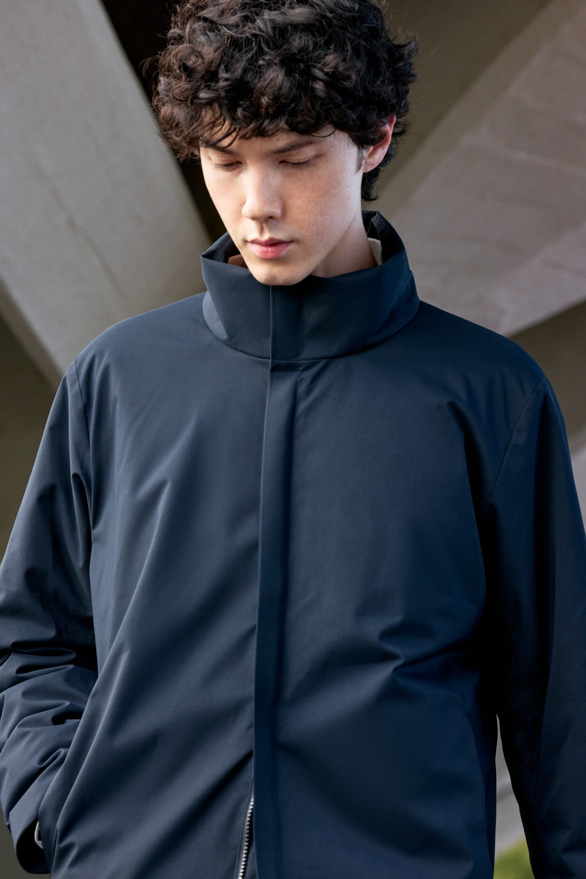Metro Pro Stand-Collar Insulated Jacket