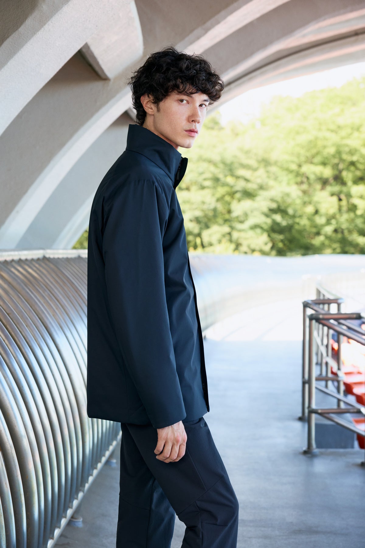 Metro Pro Stand-Collar Insulated Jacket