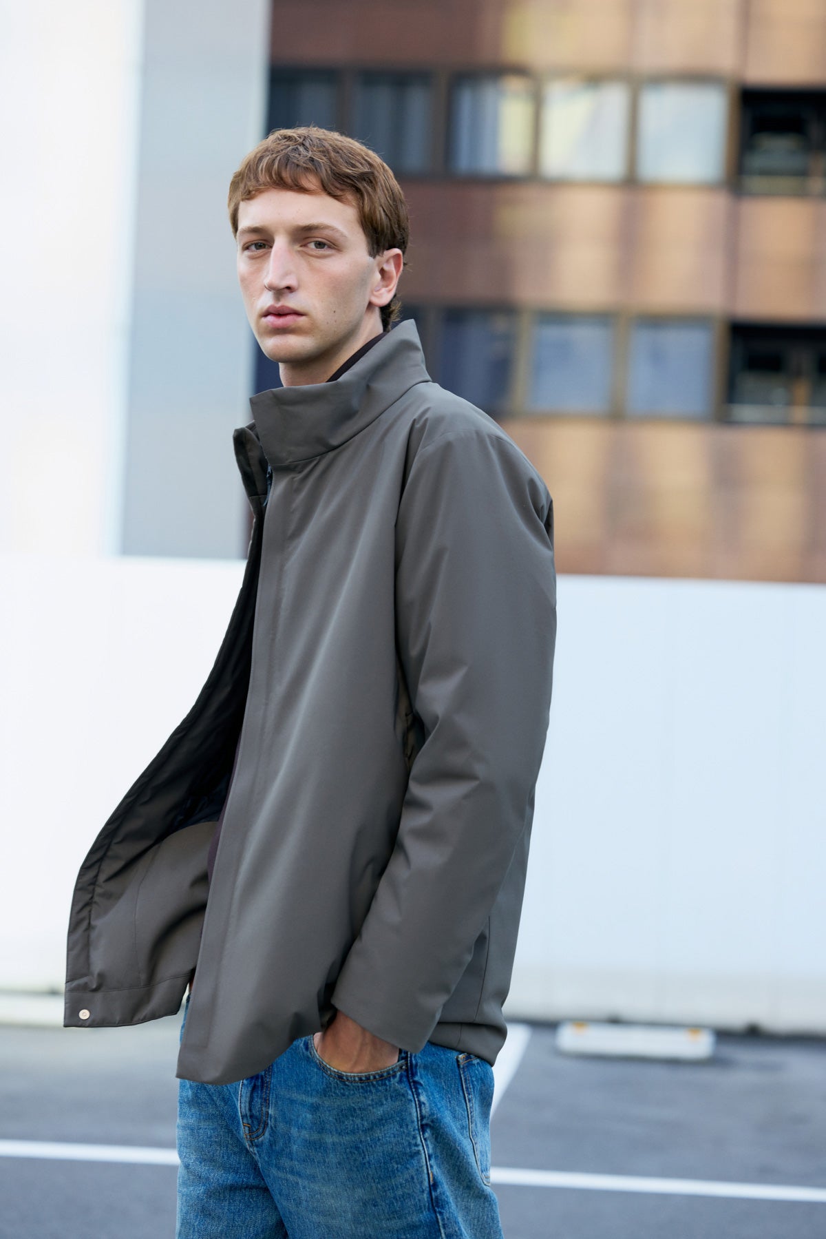 Metro Pro Stand-Collar Insulated Jacket