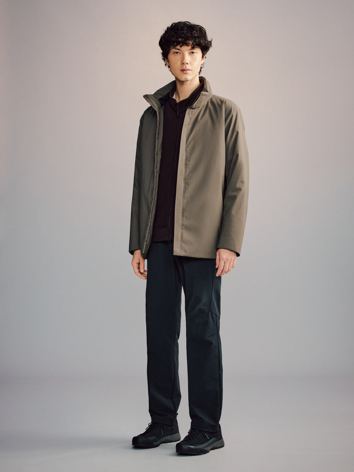 Metro Pro Stand-Collar Insulated Jacket